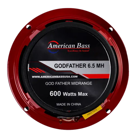 American Bass American Bass Godfather 6.5 MR + Horn (single) - Car Audio