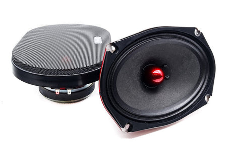 American Bass American Bass Godfather 6x9 MR Bullet (Pair) - Car Audio