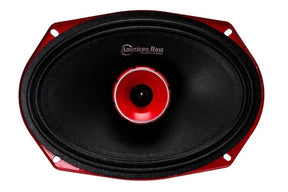 American Bass American Bass Godfather 6x9 MR + Horn (Pair) - Car Audio
