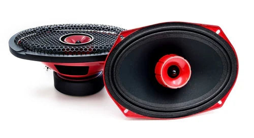 American Bass American Bass Godfather 6x9 MR + Horn (Pair) - Car Audio