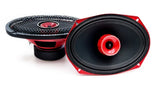 American Bass American Bass Godfather 6x9 MR + Horn (Pair) - Car Audio