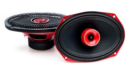 American Bass American Bass Godfather 6x9 MR + Horn (Pair) - Car Audio