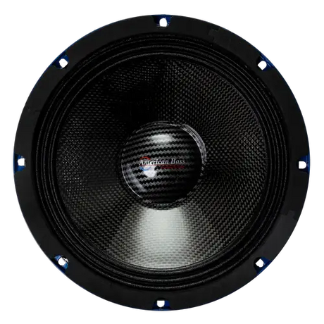American Bass American Bass Godfather 8" Carbon Cone (single) - Car Audio