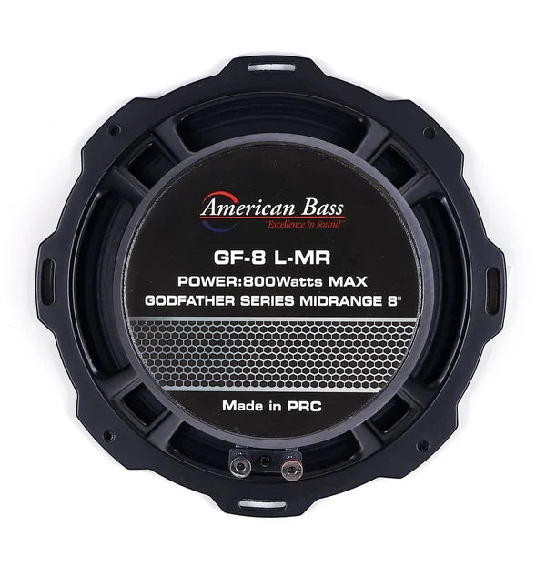 American Bass American Bass Godfather 8" Midrange Speakers - Car Audio