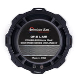 American Bass American Bass Godfather 8" Midrange Speakers - Car Audio