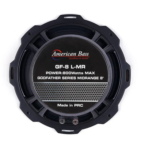 American Bass American Bass Godfather 8" Midrange Speakers - Car Audio
