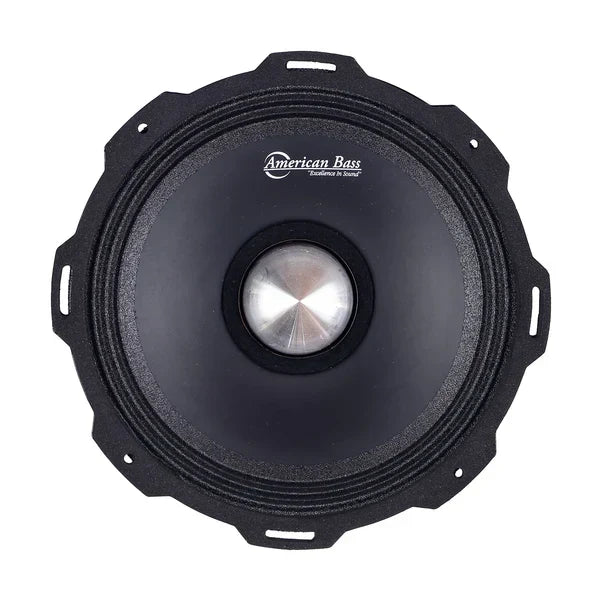 American Bass American Bass Godfather 8" Midrange Speakers - Car Audio