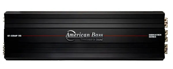 American Bass American Bass Godfather COMP 11D 11,000 Watt Monoblock Amplifier - Car Audio