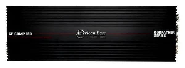 American Bass American Bass Godfather COMP 15D 20,000 Watt Monoblock Amplifier - Car Audio