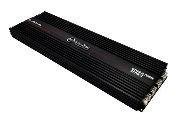 American Bass American Bass Godfather COMP 15D 20,000 Watt Monoblock Amplifier - Car Audio
