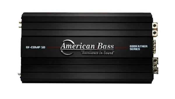 American Bass American Bass Godfather COMP 5D 5,000 Watt Amplifier - Car Audio