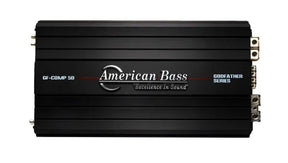 American Bass American Bass Godfather COMP 5D 5,000 Watt Amplifier - Car Audio