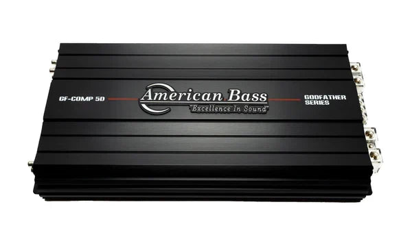 American Bass American Bass Godfather COMP 5D 5,000 Watt Amplifier - Car Audio