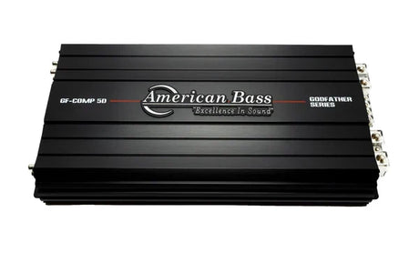 American Bass American Bass Godfather COMP 5D 5,000 Watt Amplifier - Car Audio