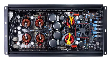 American Bass American Bass Godfather COMP 5D 5,000 Watt Amplifier - Car Audio