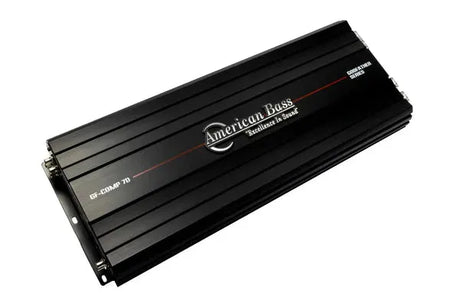 American Bass American Bass Godfather COMP 7D 7,000 Watt Monoblock Amplifier - Car Audio