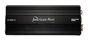 American Bass American Bass Godfather COMP 7D 7,000 Watt Monoblock Amplifier - Car Audio