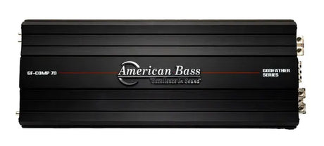 American Bass American Bass Godfather COMP 7D 7,000 Watt Monoblock Amplifier - Car Audio