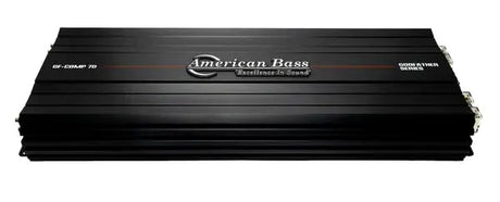 American Bass American Bass Godfather COMP 7D 7,000 Watt Monoblock Amplifier - Car Audio