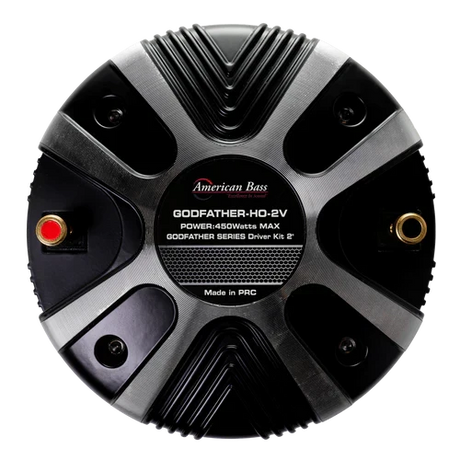 American Bass American Bass Godfather Horn Driver - Car Audio