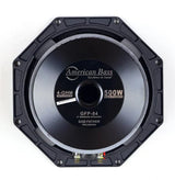 American Bass American Bass Godfather Pro Cast 84 Midbass Speaker (single) - Car Audio