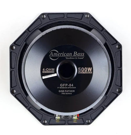 American Bass American Bass Godfather Pro Cast 84 Midbass Speaker (single) - Car Audio