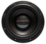 American Bass American Bass HAWK Series 10" Subwoofer Dual 4 Ohm - Car Audio