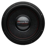American Bass American Bass HAWK Series 15" Subwoofer Dual 4 Ohm - Car Audio