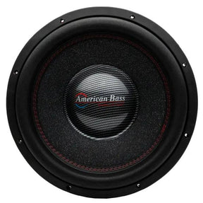 American Bass American Bass HAWK Series 15" Subwoofer Dual 4 Ohm - Car Audio