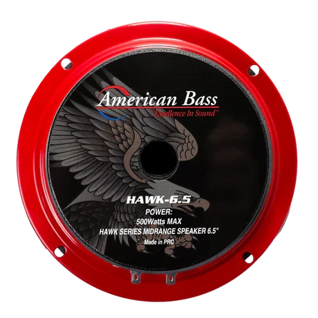 American Bass American Bass HAWK 6.5" Speaker (single) - Car Audio