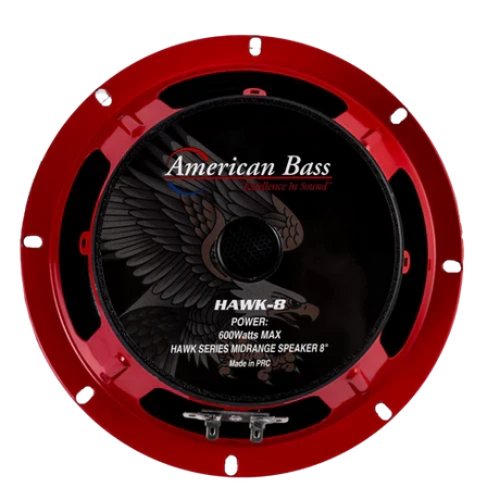 American Bass American Bass HAWK 8" Speaker (single) - Car Audio