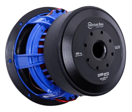 American Bass American Bass HD Series 12" Subwoofer - Car Audio