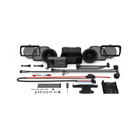 View of all Components Included In the HD14-PMX-STG2 Kit