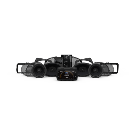 Beauty Shot of HD14-PMX-STG3 Audio System