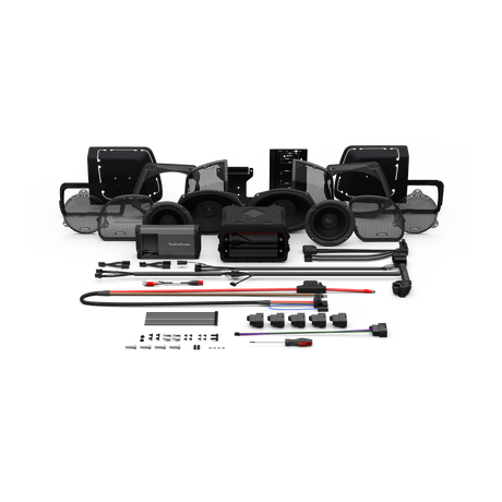 View of all Components Included In the HD14-PMX-STG3 Kit