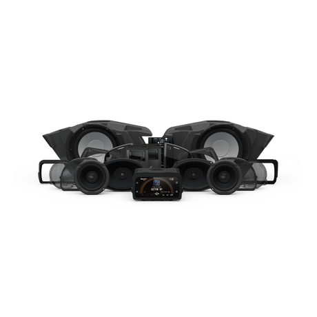Beauty Shot of HD14-PMX-STG5 Audio System