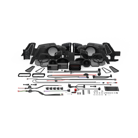 View of all Components Included In the HD14-PMX-STG5 Kit