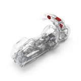 3D Installation View of Components on a Street Glide