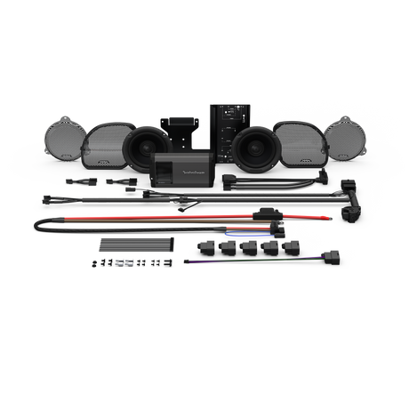 View of all Components Included In the Kit