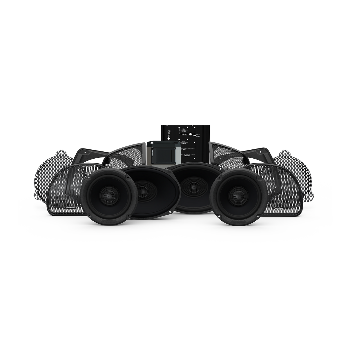 Beauty Shot of HD14-STG3 Audio System