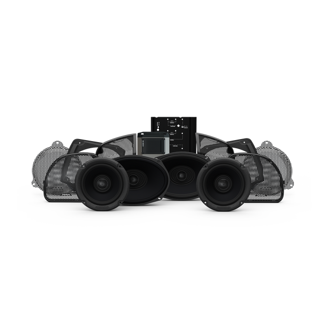 Beauty Shot of HD14-STG3 Audio System