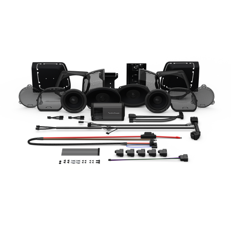 View of all Components Included In the Kit