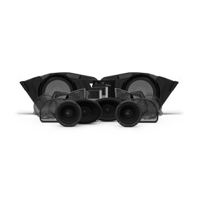Beauty Shot of Audio System
