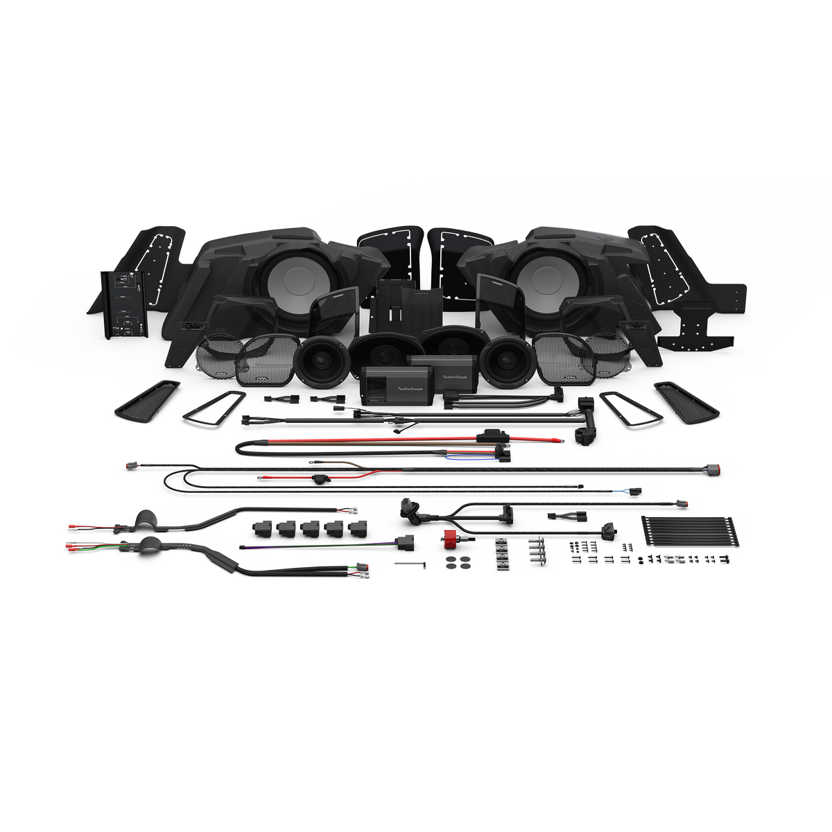 View of all Components Included In the Kit