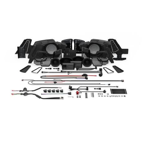 View of all Components Included In the Kit