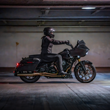 HD14BL69 Lifestyle Motorcycle Side View
