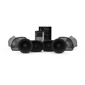 Beauty Shot of Audio System