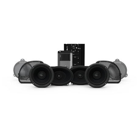 Beauty Shot of Audio System