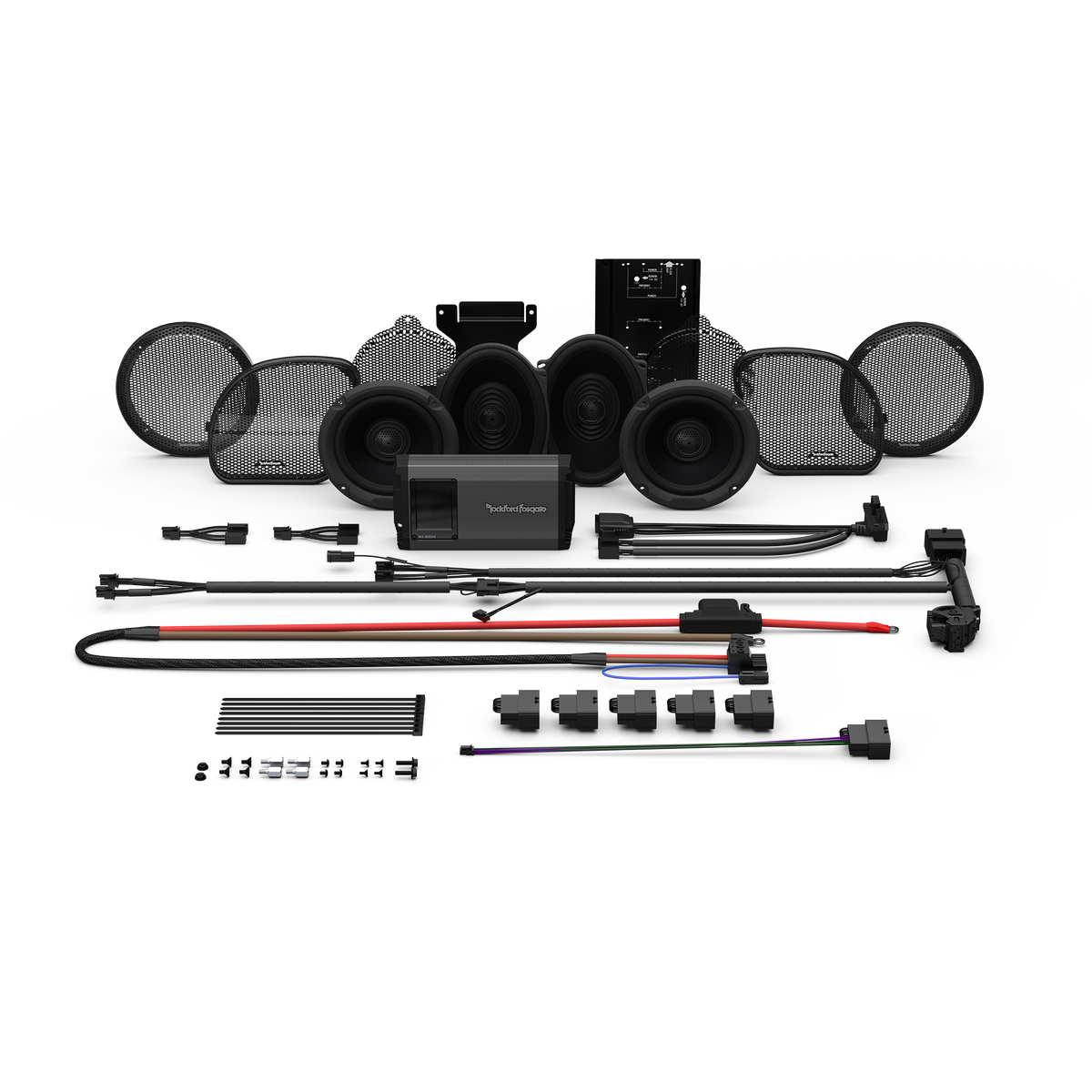 View of all Components Included In the Kit