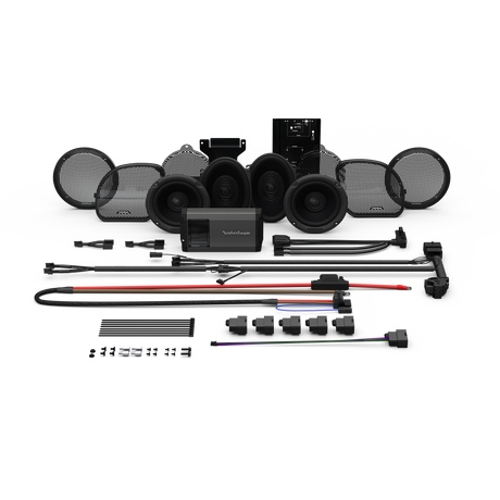 View of all Components Included In the Kit